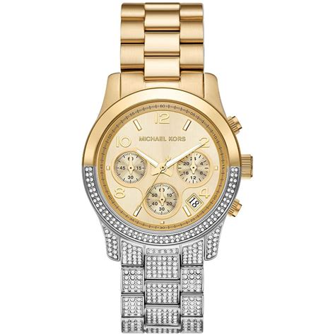 michael kors saat mavi|macy's michael kors signature.